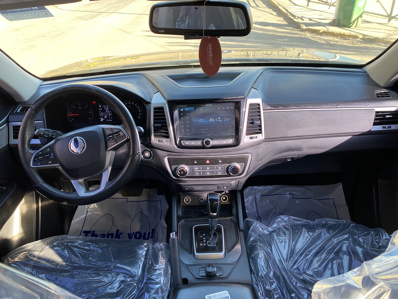 SSANG YONG REXTON SPORTS 2019 / 4WD / DIESEL / CAMARA R / SMART KEY 12