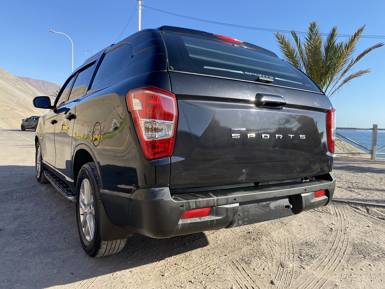 SSANG YONG REXTON SPORTS 2019 / 4WD / DIESEL / CAMARA R / SMART KEY 4