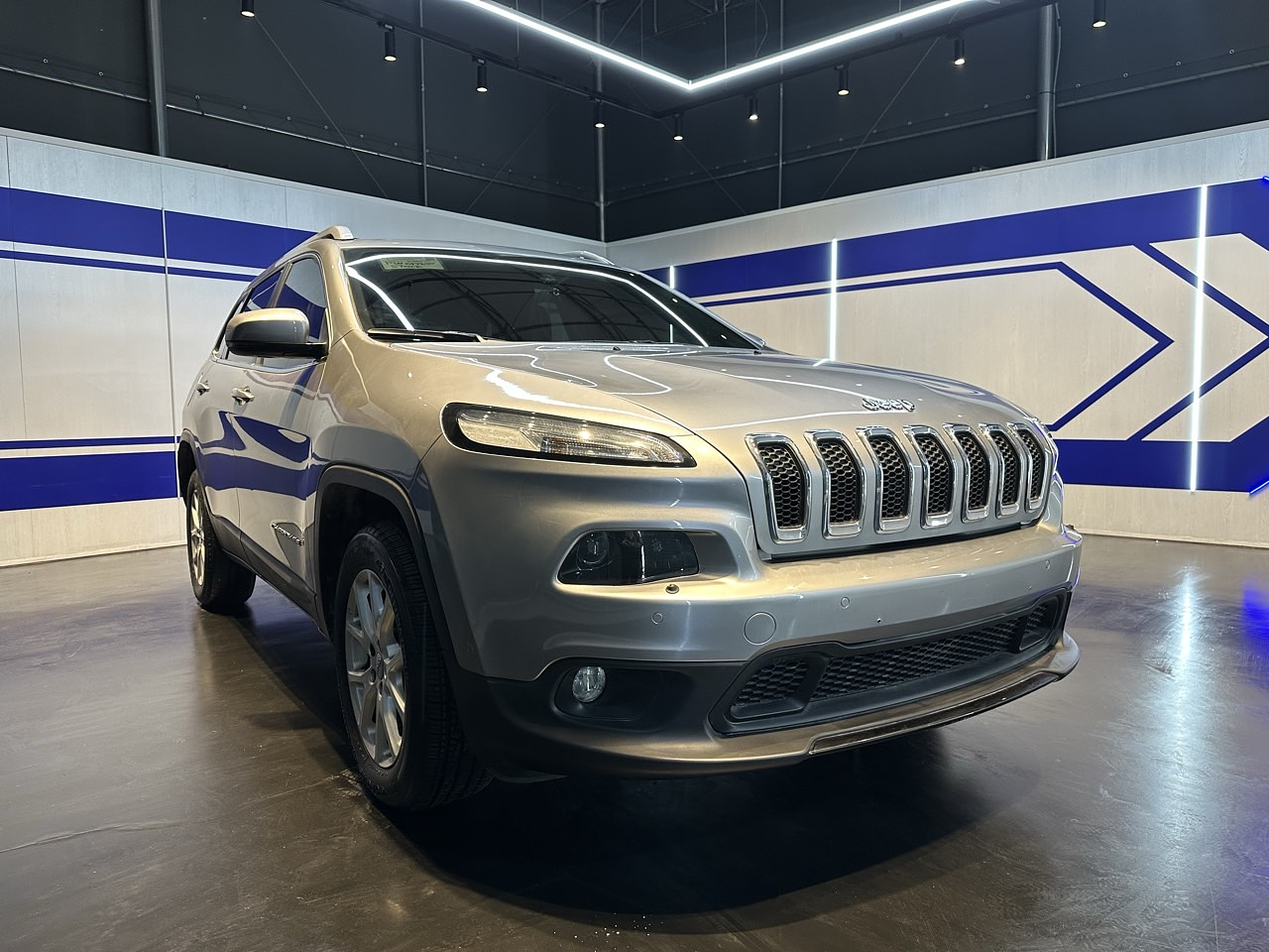 JEEP CHEROKEE 2015 / 4WD / SUNROOF / CAMARA R / DIESEL  1