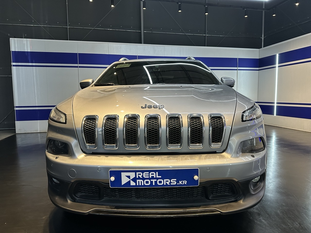 JEEP CHEROKEE 2015 / 4WD / SUNROOF / CAMARA R / DIESEL  2