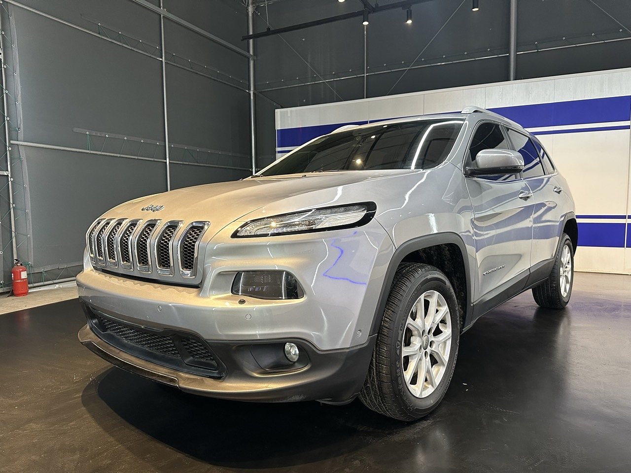JEEP CHEROKEE 2015 / 4WD / SUNROOF / CAMARA R / DIESEL  3