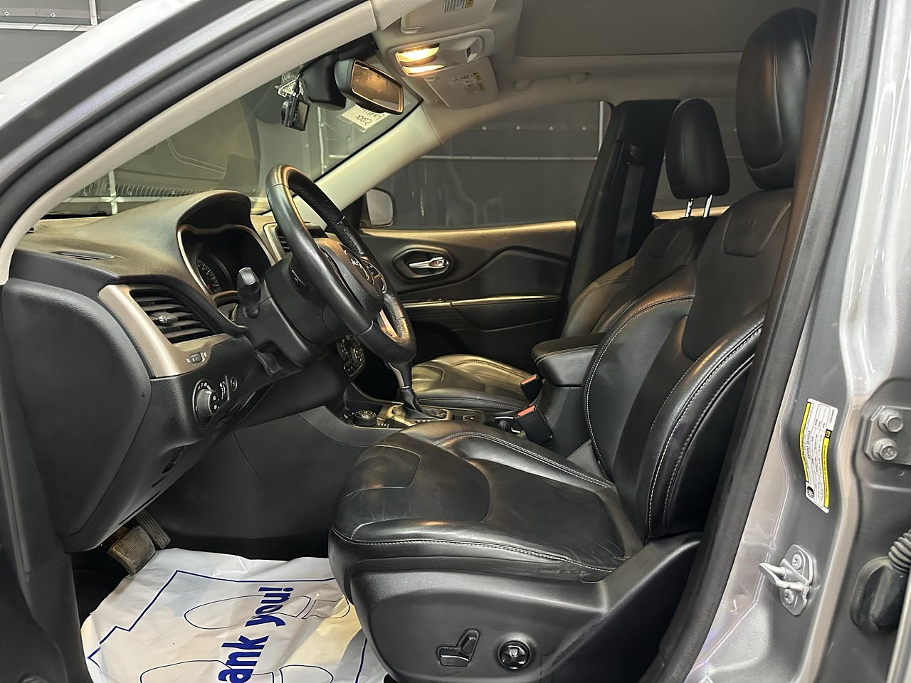 JEEP CHEROKEE 2015 / 4WD / SUNROOF / CAMARA R / DIESEL  15