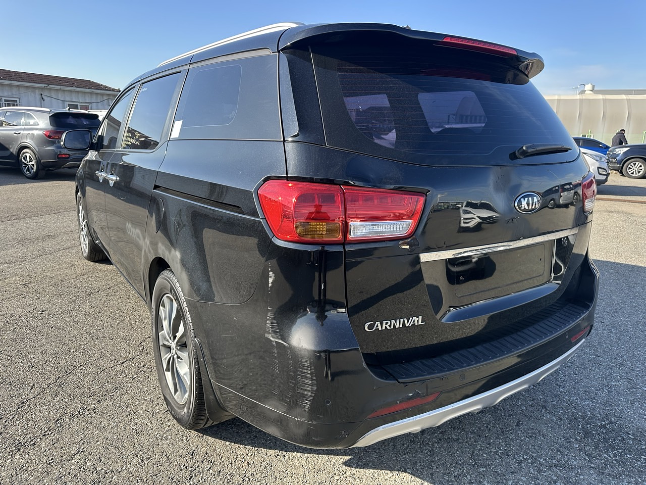 KIA CARNIVAL 2016 / 9PASAJEROS / DIESEL 2.2 / P. ELECTRICA 4