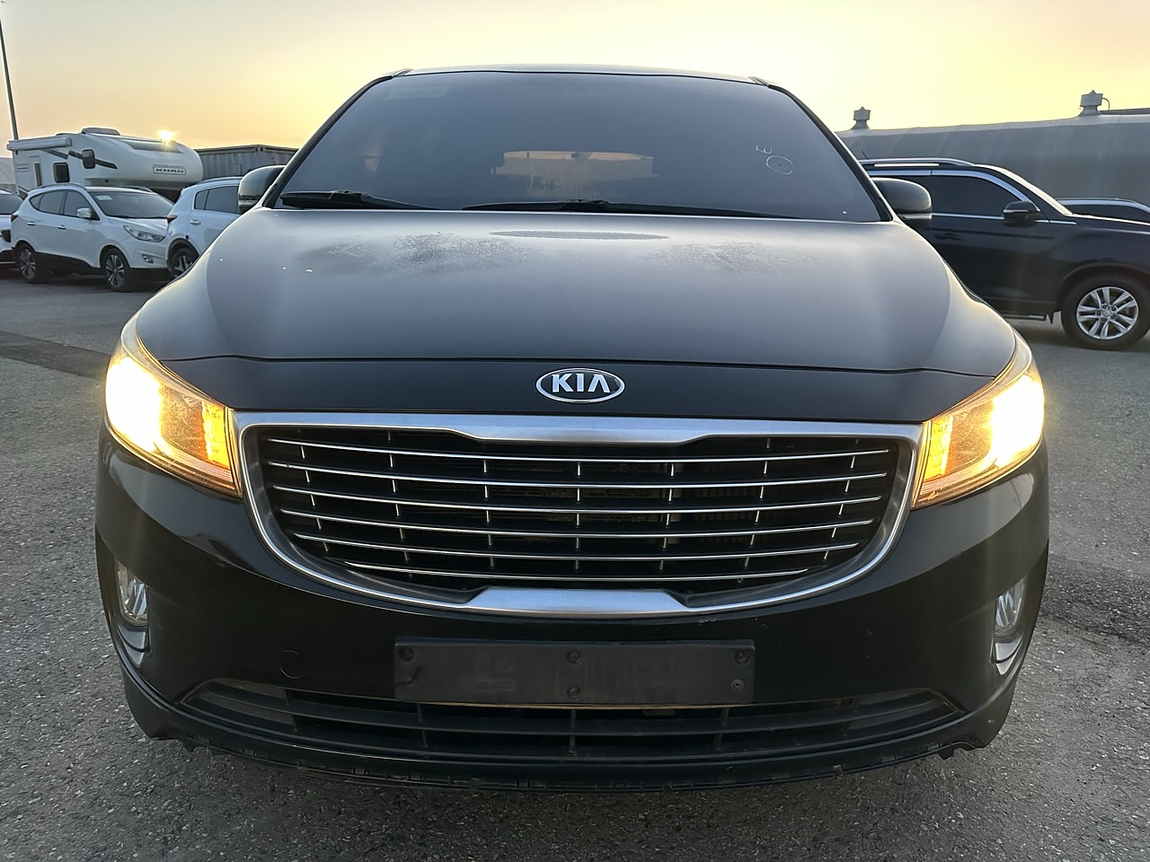 KIA CARNIVAL 2017 / PANTALLA / 11PASAJEROS / DIESEL 3