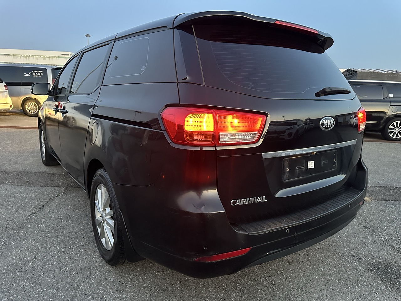 KIA CARNIVAL 2017 / PANTALLA / 11PASAJEROS / DIESEL 6