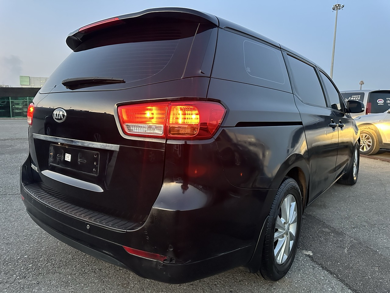 KIA CARNIVAL 2017 / PANTALLA / 11PASAJEROS / DIESEL 7