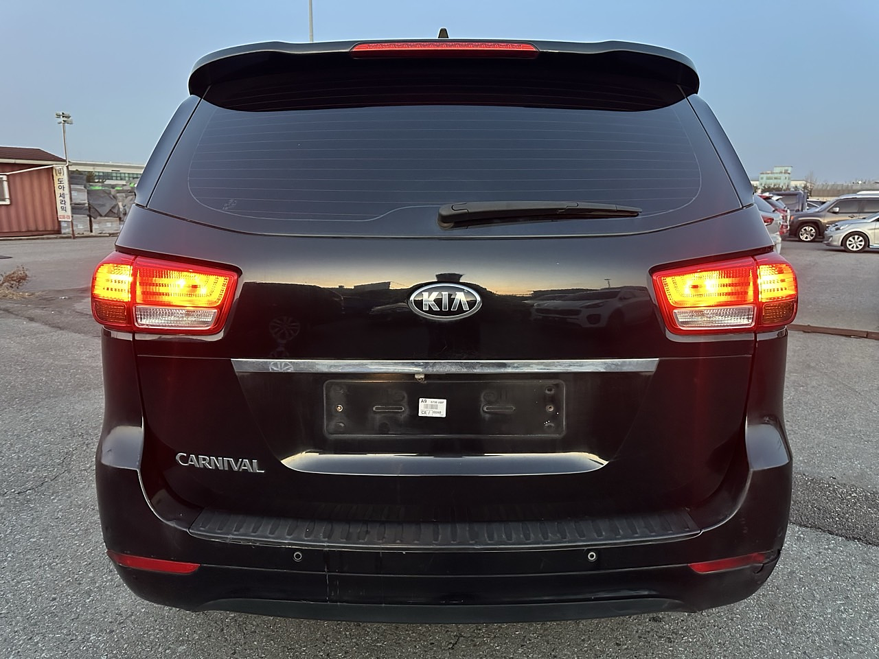 KIA CARNIVAL 2017 / PANTALLA / 11PASAJEROS / DIESEL 8