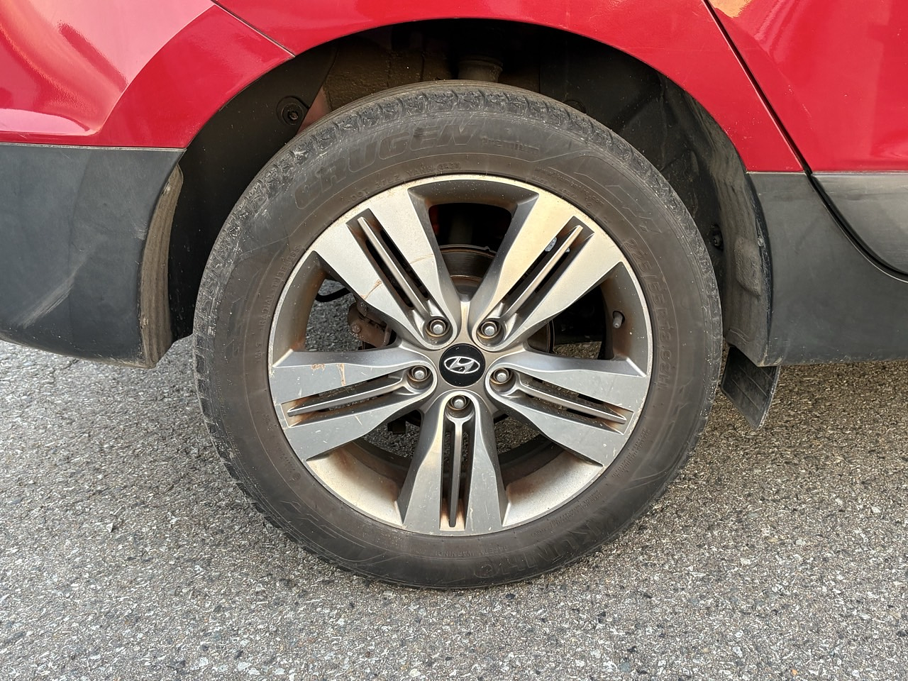  HYUNDAI TUCSON 2015 / AUTOMATICA  / DIESEL 2.0 / 2WD 39