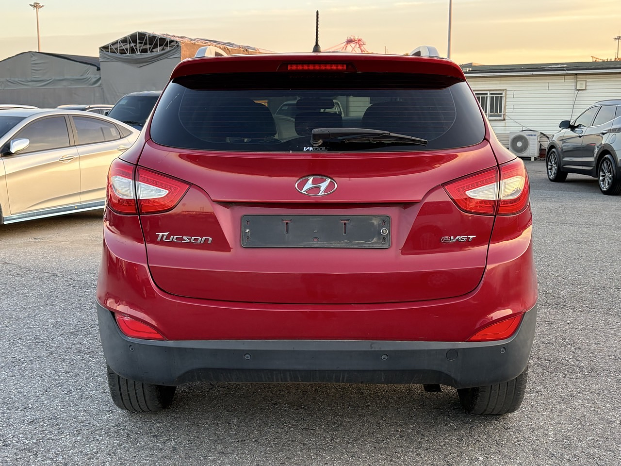  HYUNDAI TUCSON 2015 / AUTOMATICA  / DIESEL 2.0 / 2WD 8