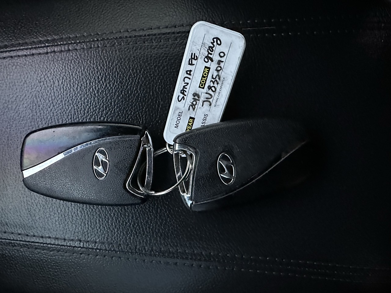 HYUNDAI SANTA FE 2018 / CAMARA R / DIESEL 2.0 / 2WD 15