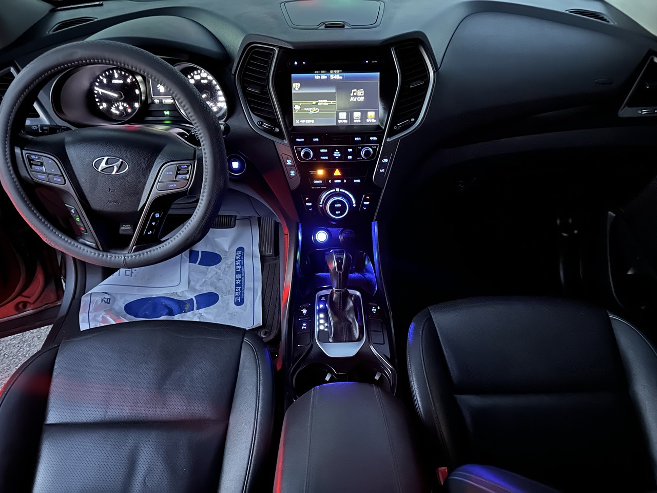 HYUNDAI SANTA FE 2018 / CAMARA R / DIESEL 2.0 / 2WD 16