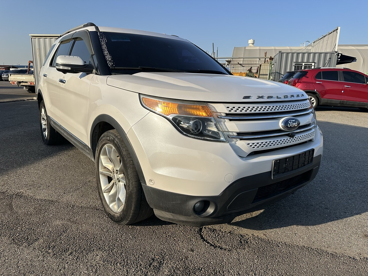 FORD EXPLORER 2014 / GASOLINA 3.5 / 7PASAJEROS / 4WD / CAMARA 360 1
