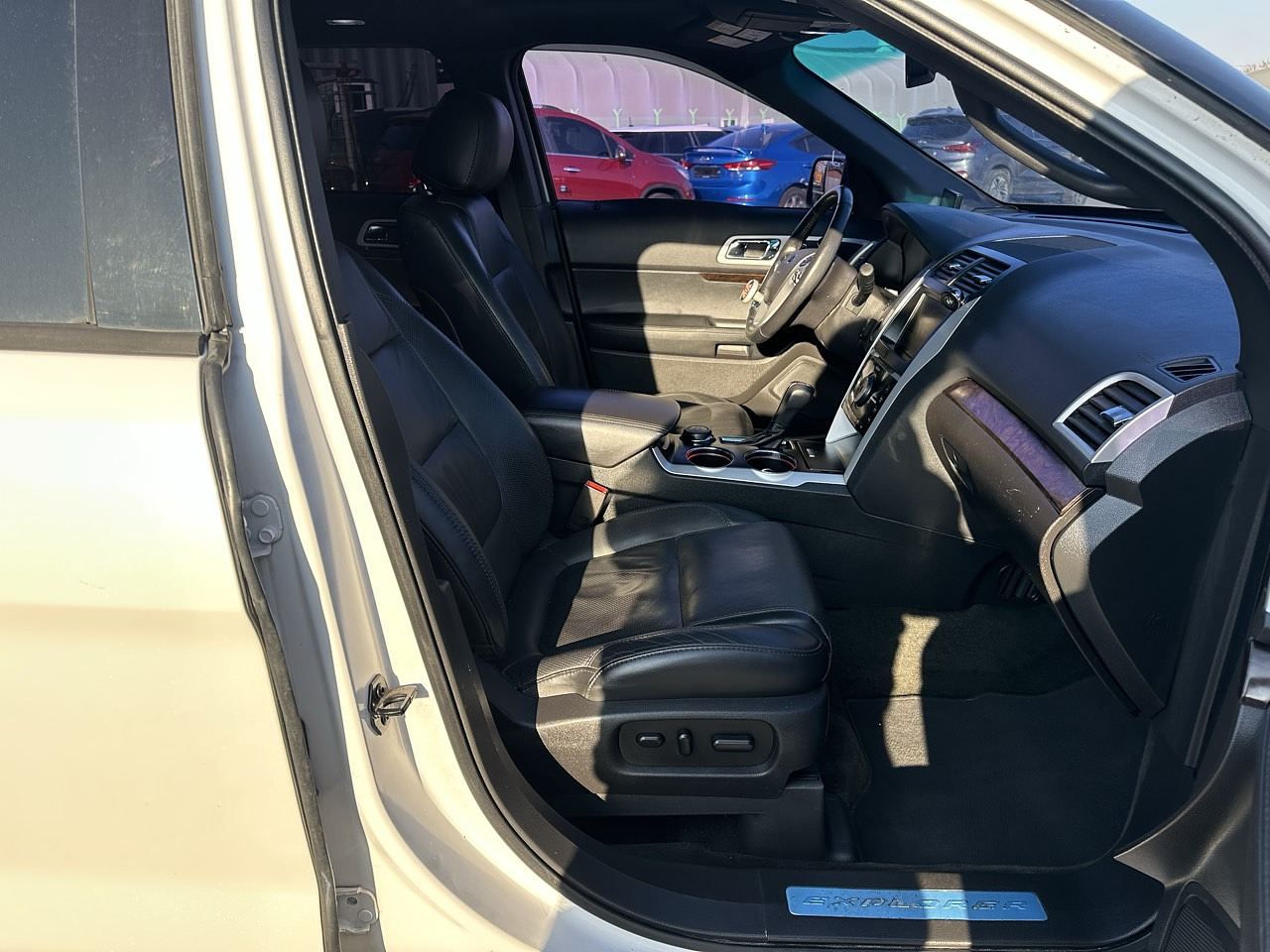 FORD EXPLORER 2014 / GASOLINA 3.5 / 7PASAJEROS / 4WD / CAMARA 360 9