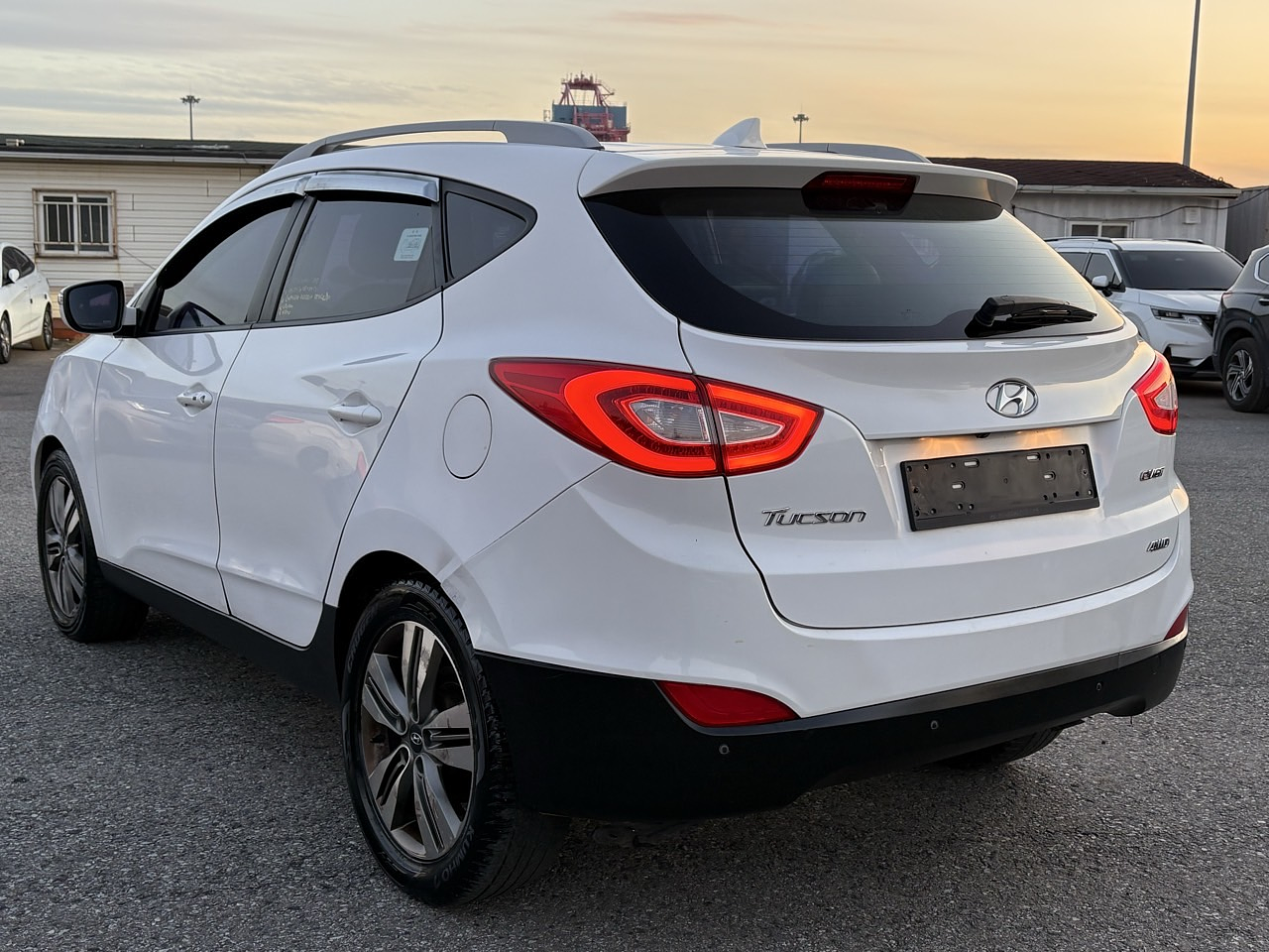 HYUNDAI TUCSON 2014 / DIESEL / 2.0 CC / 4WD 4