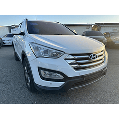 HYUNDAI SANTA FE  2013 / 7PASAJEROS / 2WD / CAMARA R / DIESEL 2.0
