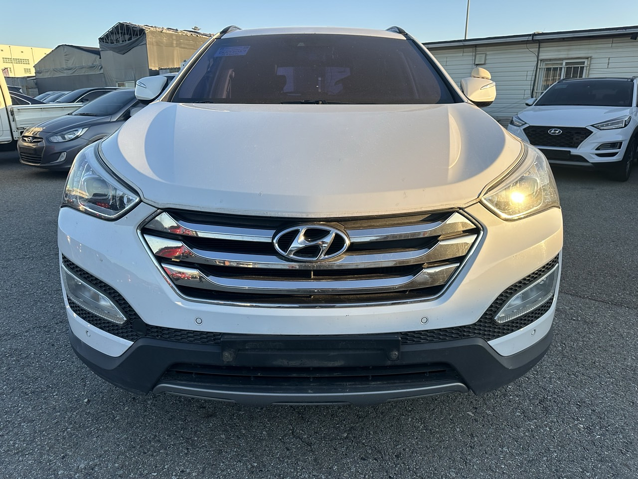 HYUNDAI SANTA FE  2013 / 7PASAJEROS / 2WD / CAMARA R / DIESEL 2.0 2