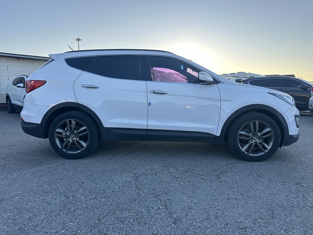 HYUNDAI SANTA FE  2013 / 7PASAJEROS / 2WD / CAMARA R / DIESEL 2.0 6