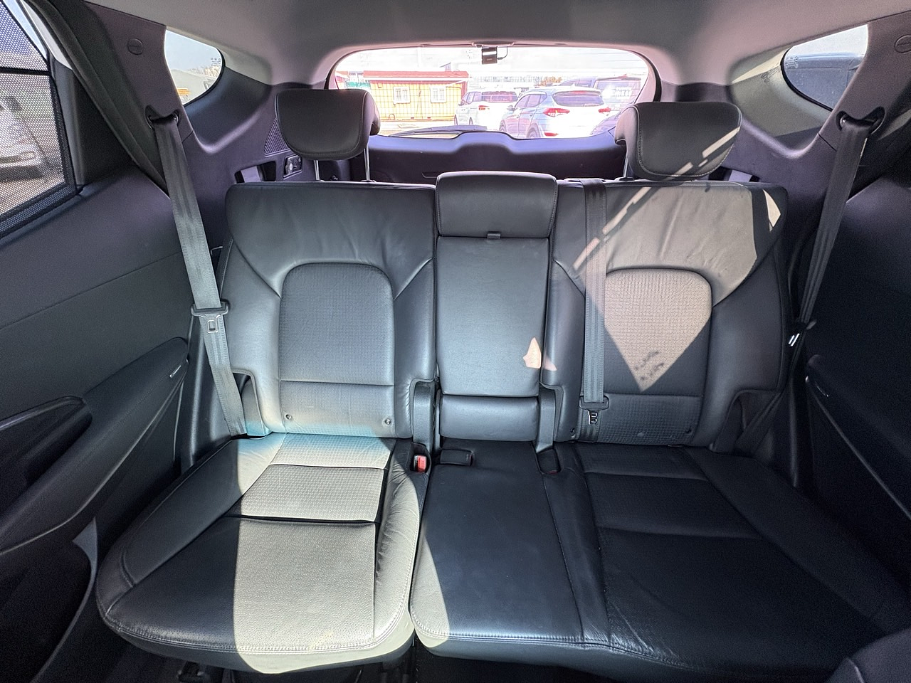 HYUNDAI SANTA FE  2013 / 7PASAJEROS / 2WD / CAMARA R / DIESEL 2.0 27