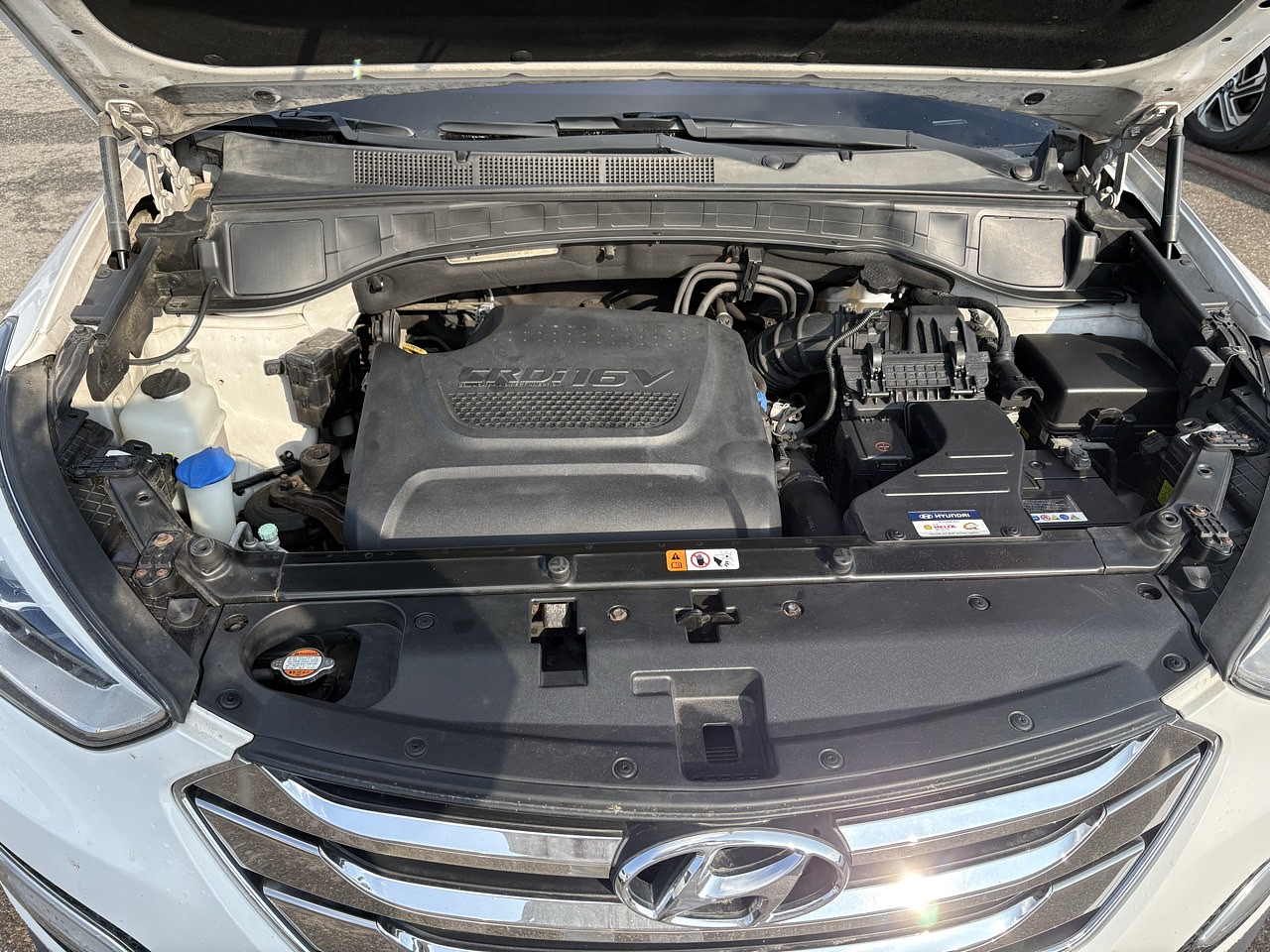 HYUNDAI SANTA FE  2013 / 7PASAJEROS / 2WD / CAMARA R / DIESEL 2.0 33