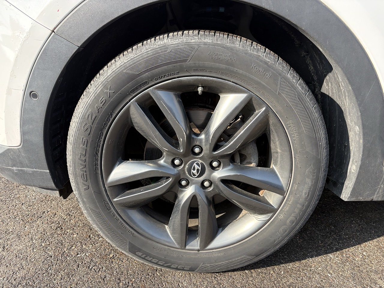 HYUNDAI SANTA FE  2013 / 7PASAJEROS / 2WD / CAMARA R / DIESEL 2.0 36