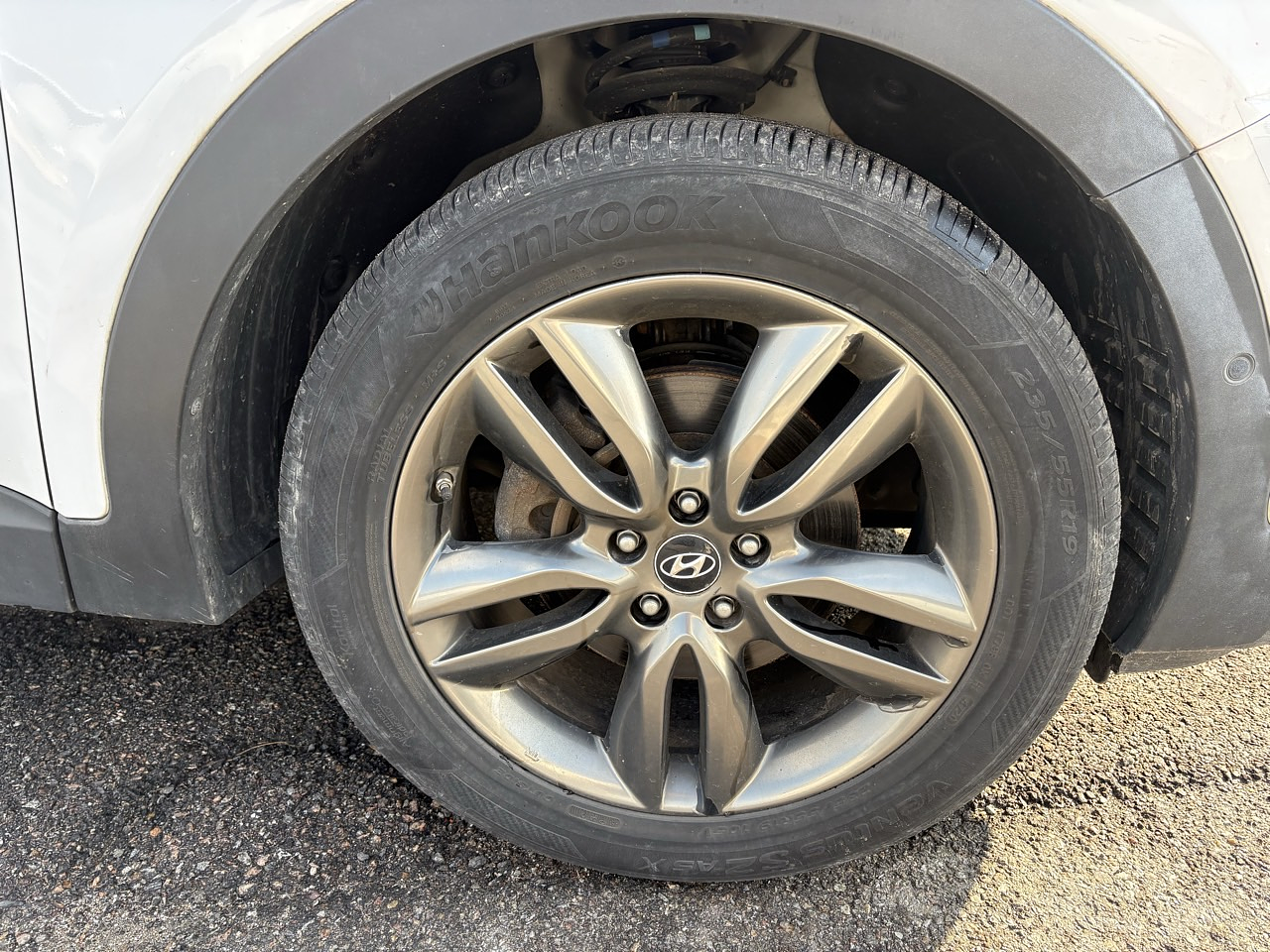 HYUNDAI SANTA FE  2013 / 7PASAJEROS / 2WD / CAMARA R / DIESEL 2.0 39