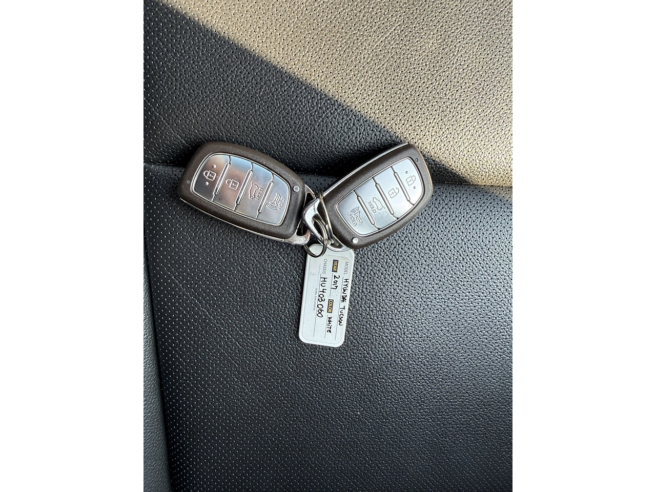 HYUNDAI ALL NEW TUCSON 2017 / CÁMARA R / 2WD/ DIESEL 1.7 CC 16