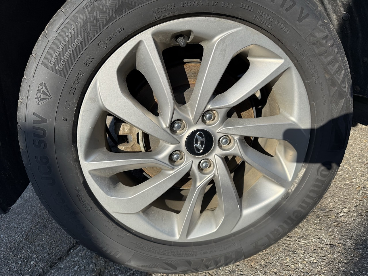 HYUNDAI ALL NEW TUCSON 2017 / CÁMARA R / 2WD/ DIESEL 1.7 CC 40