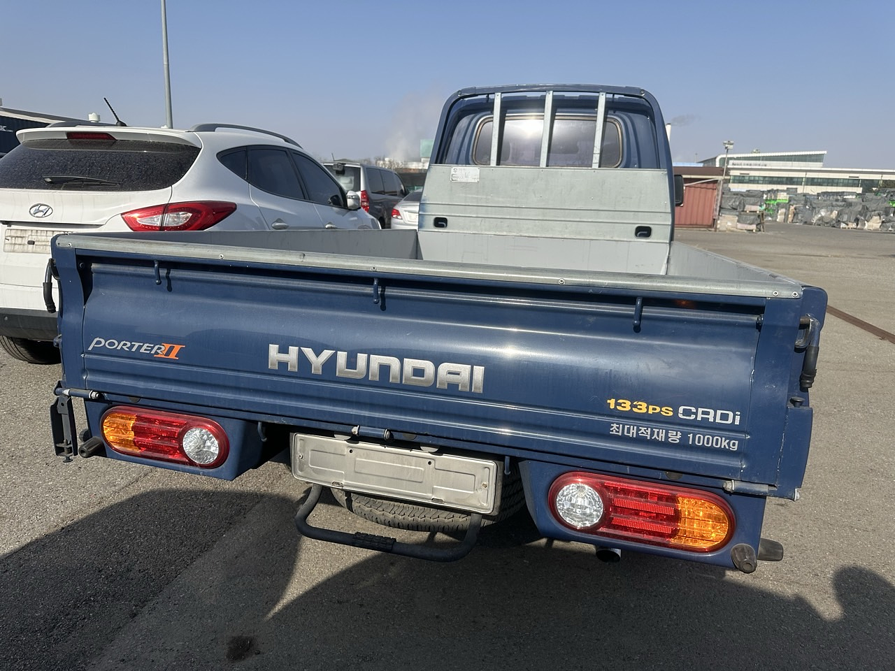 PORTER 2014 CAB Y MEDIA / MECANICA 2WD  / DIESEL 5