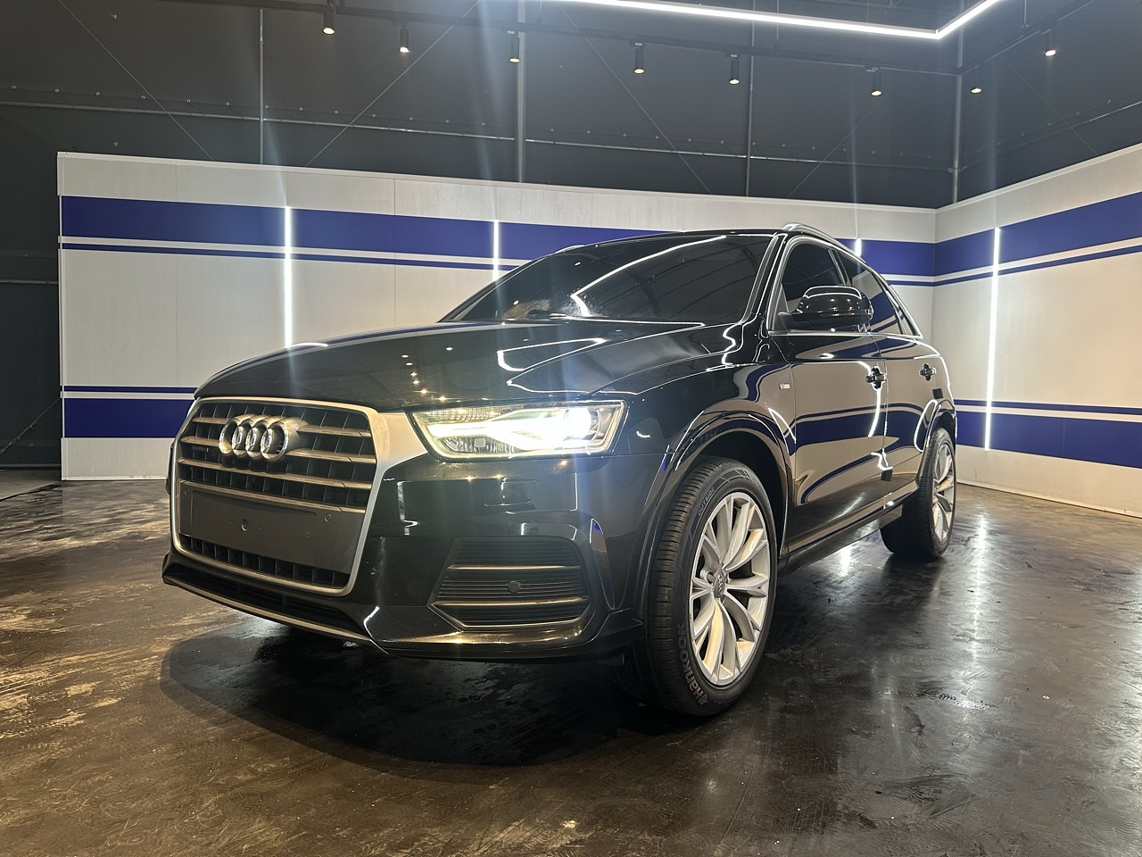 AUDI Q3 35 TDI QUATTRO 2016 / SUNROOF / SMART KEY / CAMARA R 3