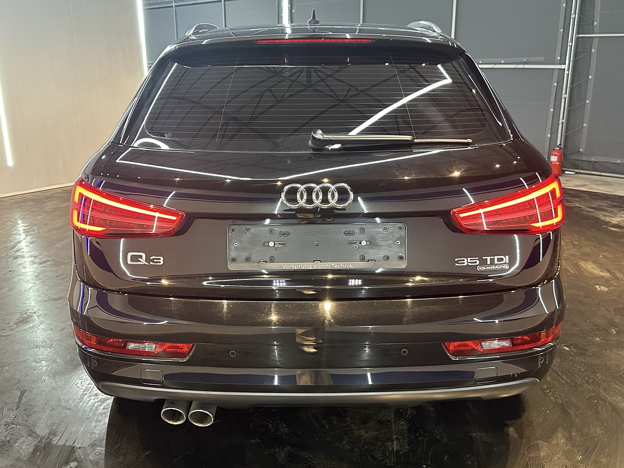 AUDI Q3 35 TDI QUATTRO 2016 / SUNROOF / SMART KEY / CAMARA R 5