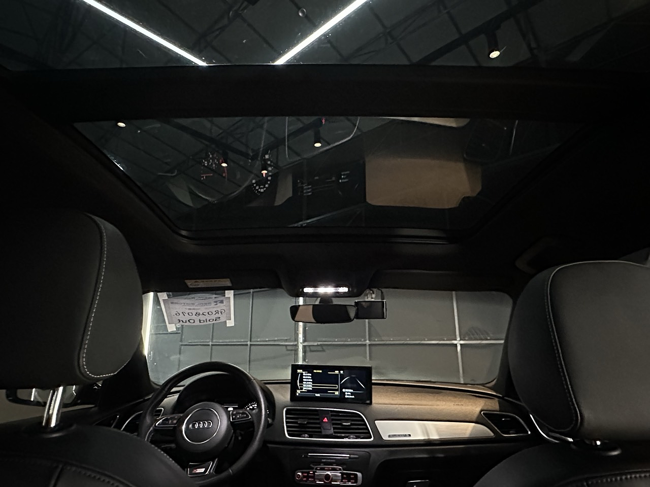 AUDI Q3 35 TDI QUATTRO 2016 / SUNROOF / SMART KEY / CAMARA R 23