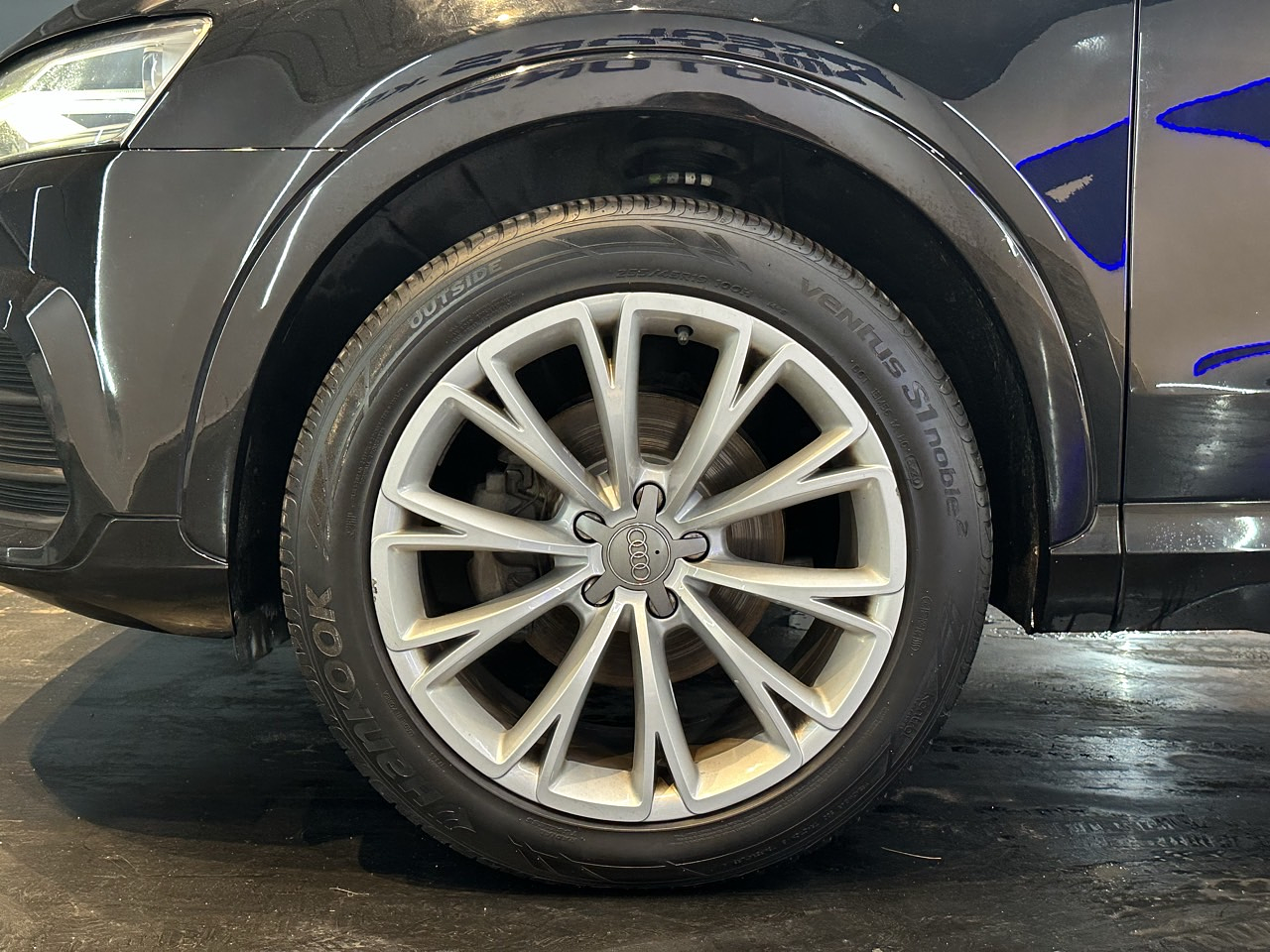 AUDI Q3 35 TDI QUATTRO 2016 / SUNROOF / SMART KEY / CAMARA R 39