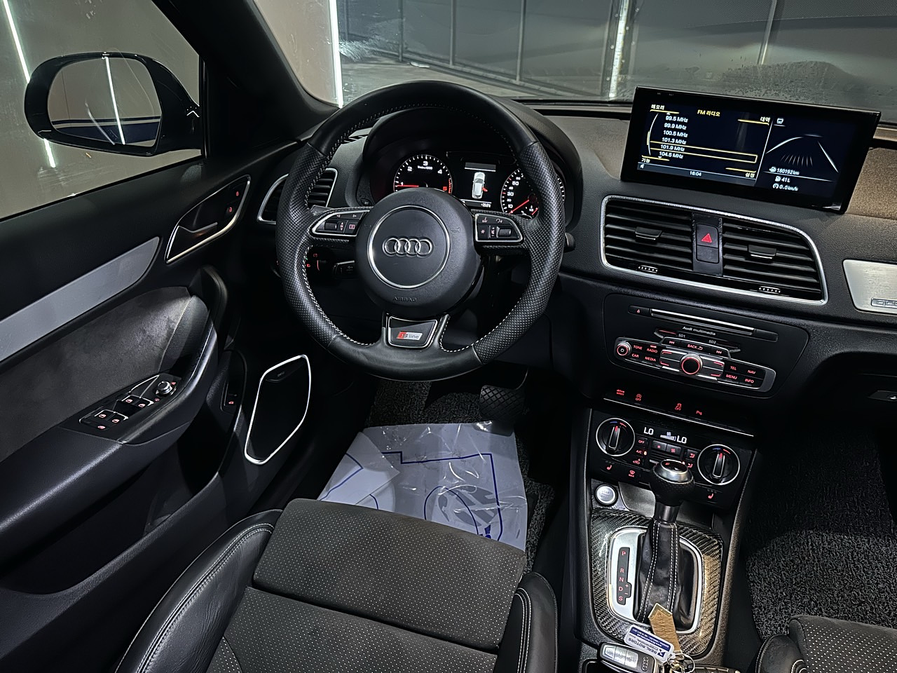 AUDI Q3 35 TDI QUATTRO 2016 / SUNROOF / SMART KEY / CAMARA R 12