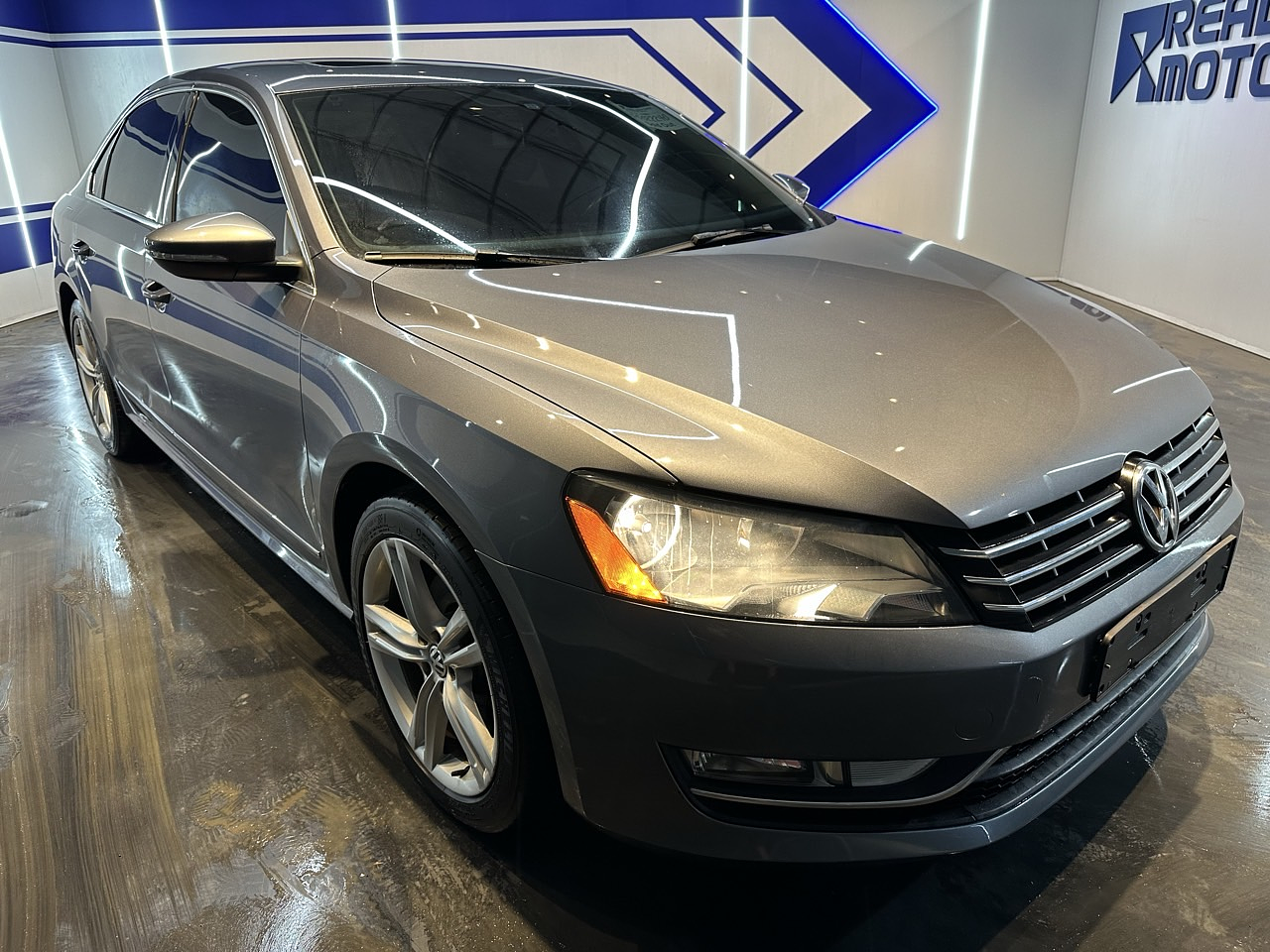 VOLKSWAGEN PASSAT 2015 / SUNROOF / CAMARA R / SMART KEY / 2WD 1