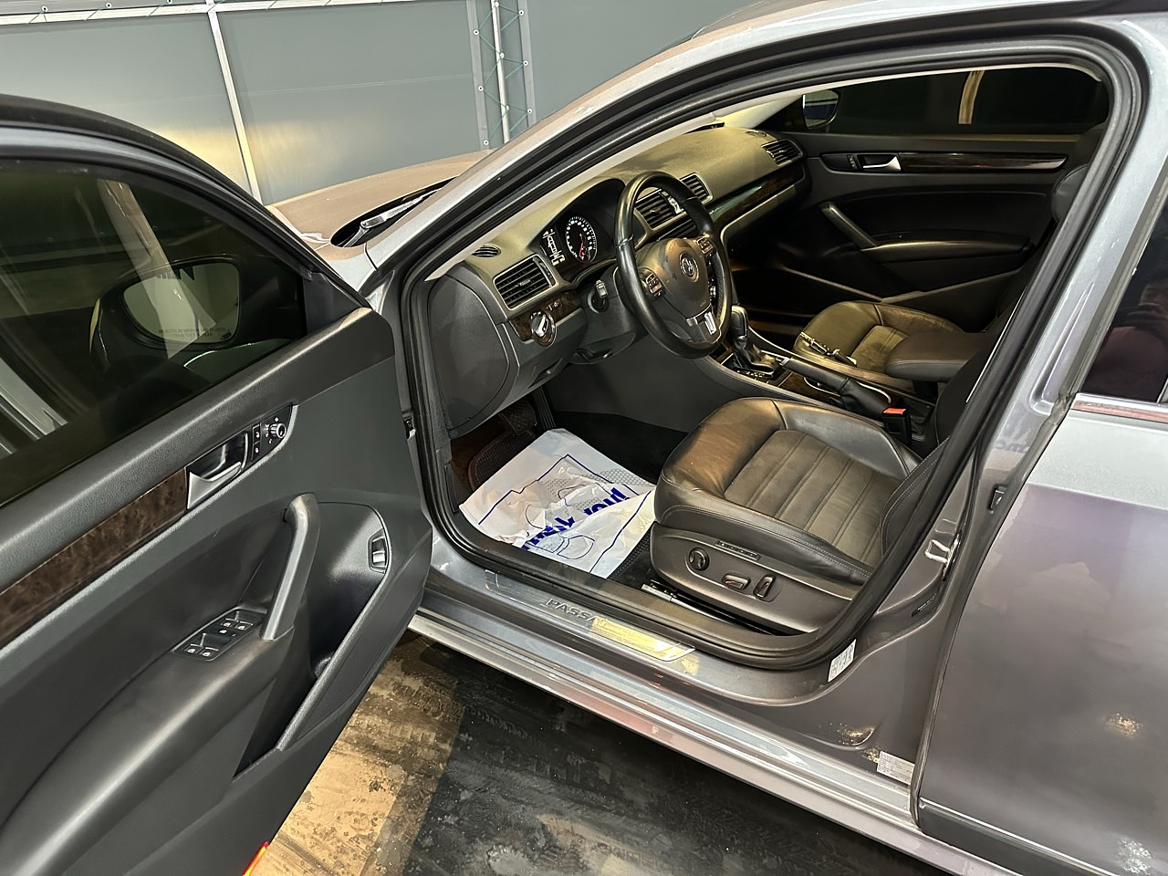 VOLKSWAGEN PASSAT 2015 / SUNROOF / CAMARA R / SMART KEY / 2WD 9