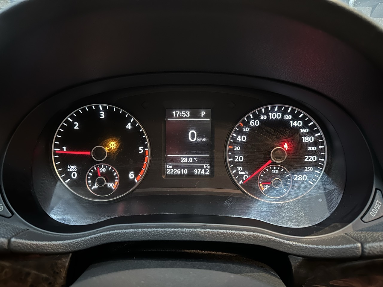 VOLKSWAGEN PASSAT 2015 / SUNROOF / CAMARA R / SMART KEY / 2WD 17