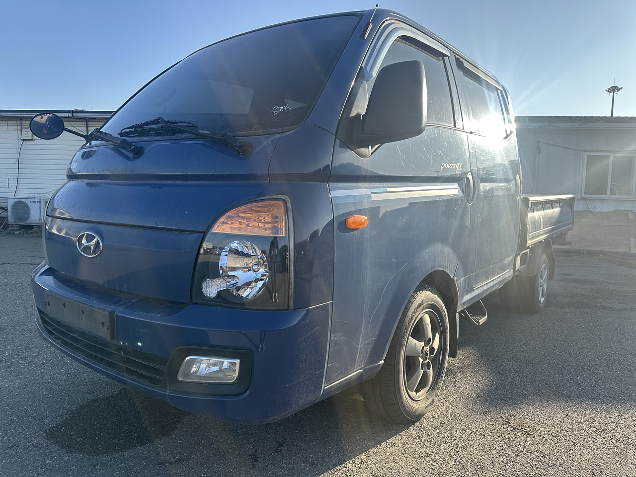 HYUNDAI PORTER 2014 / DOBLE CABINA / MECANICA / DIESEL 2.5 1
