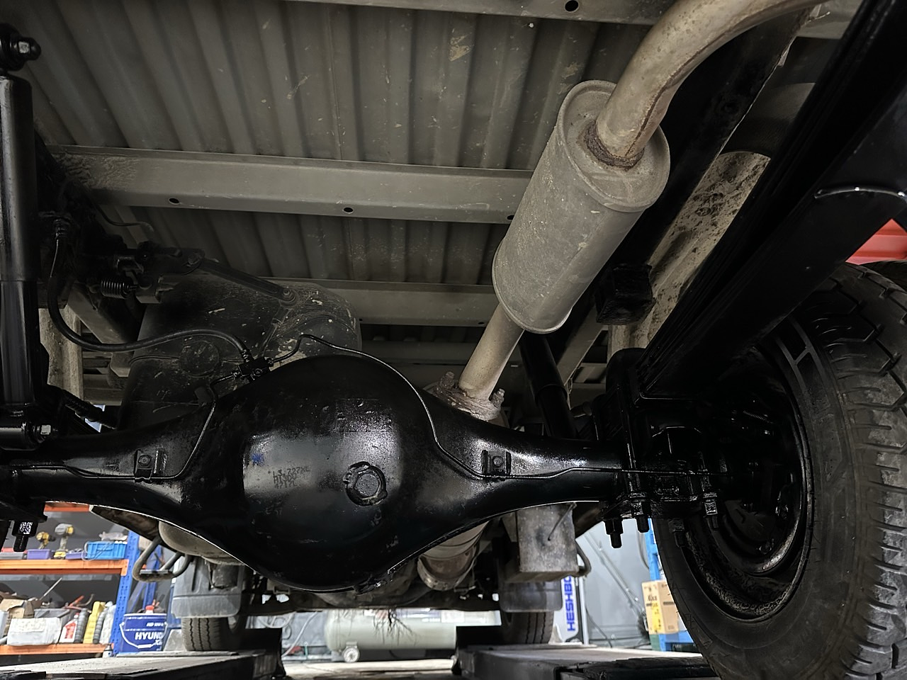 HYUNDAI PORTER 2014 / DOBLE CABINA / MECANICA / DIESEL 2.5 26