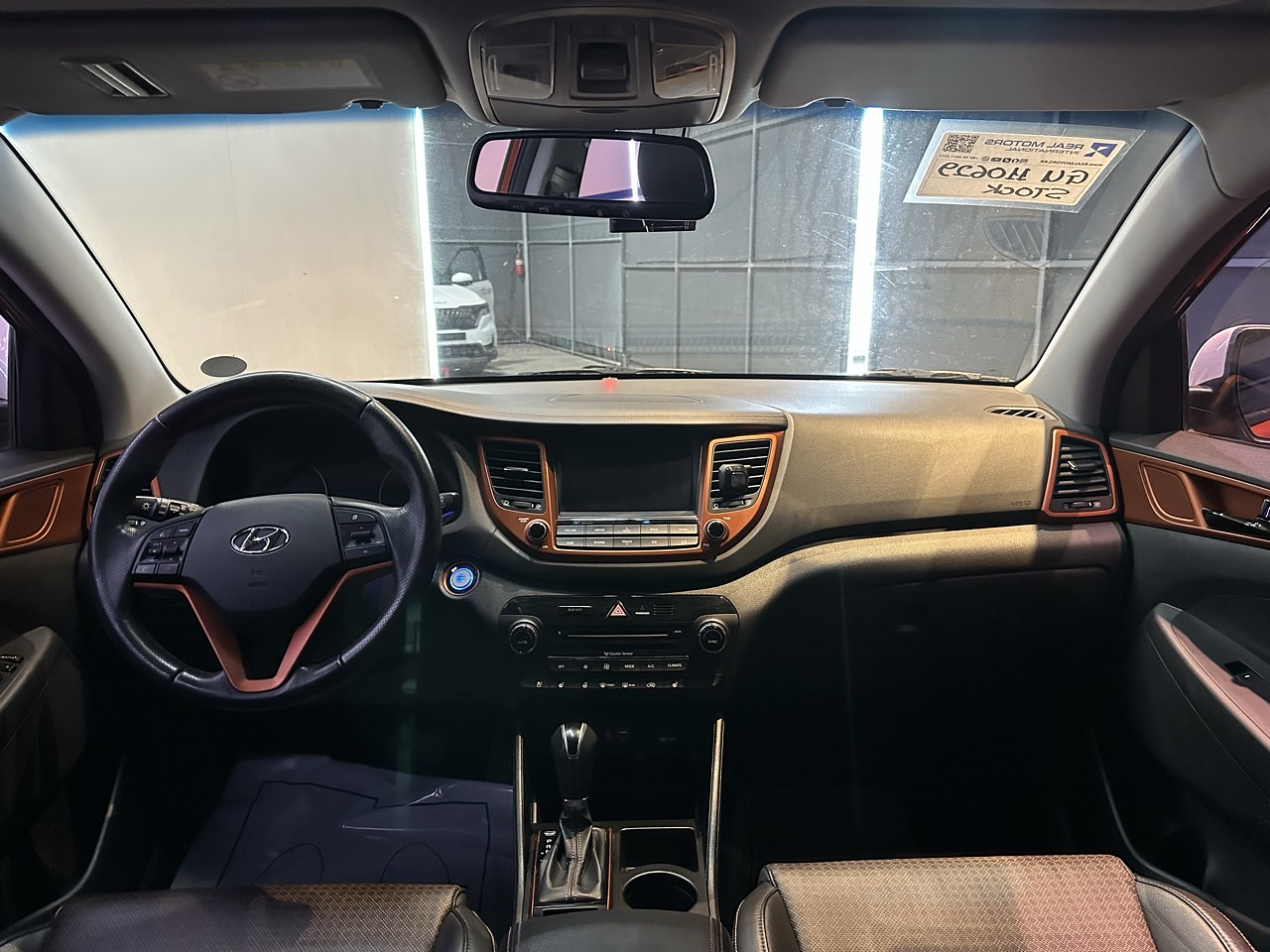  HYUNDAI TUCSON 2016 / AUTOMÁTICA  / CAMARA R / SUNROOF / DIESEL / 2WD  18