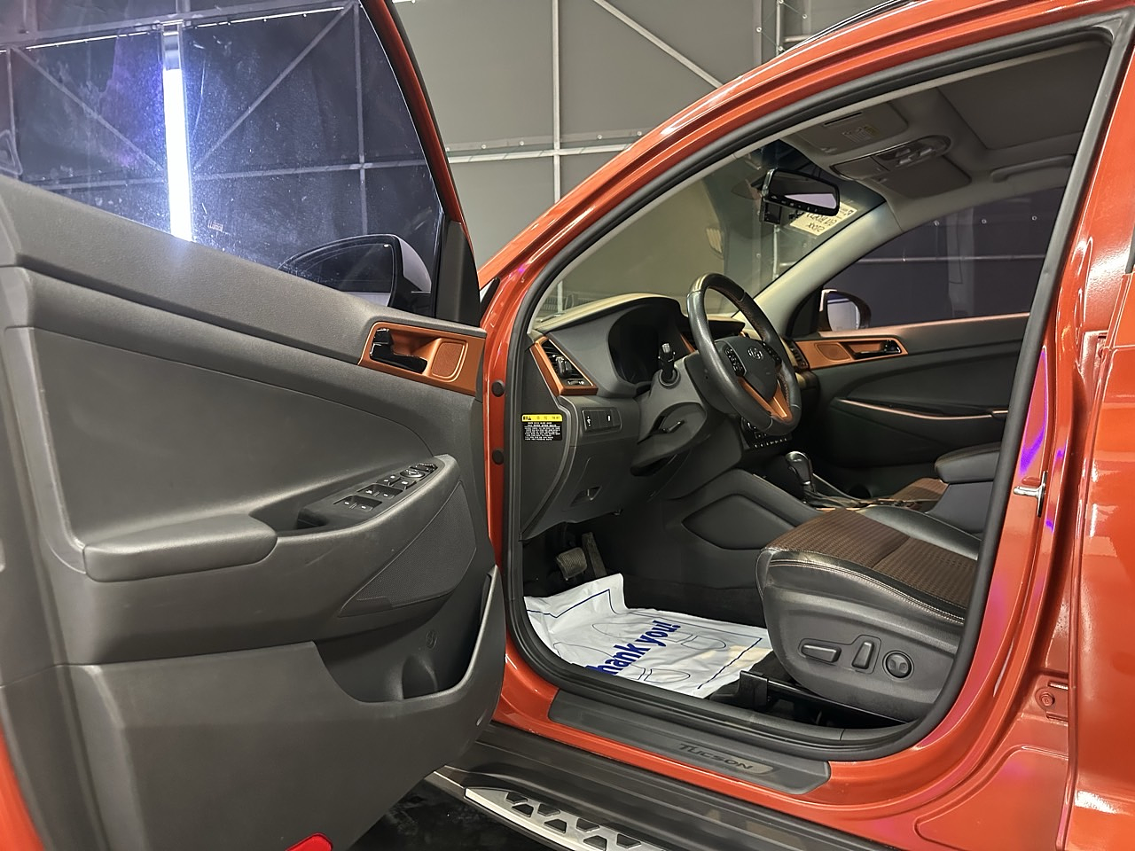  HYUNDAI TUCSON 2016 / AUTOMÁTICA  / CAMARA R / SUNROOF / DIESEL / 2WD  13