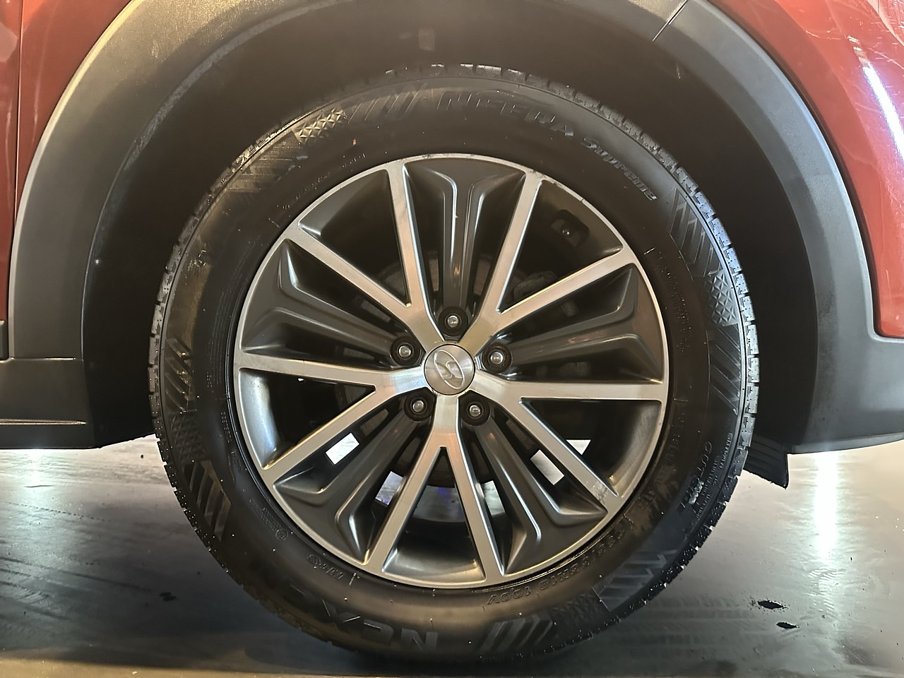  HYUNDAI TUCSON 2016 / AUTOMÁTICA  / CAMARA R / SUNROOF / DIESEL / 2WD  37