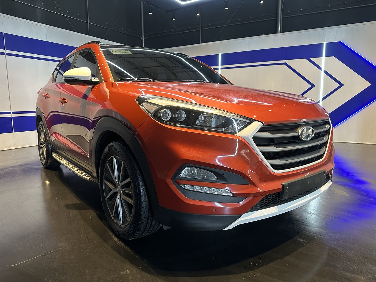  HYUNDAI TUCSON 2016 / AUTOMÁTICA  / CAMARA R / SUNROOF / DIESEL / 2WD  1