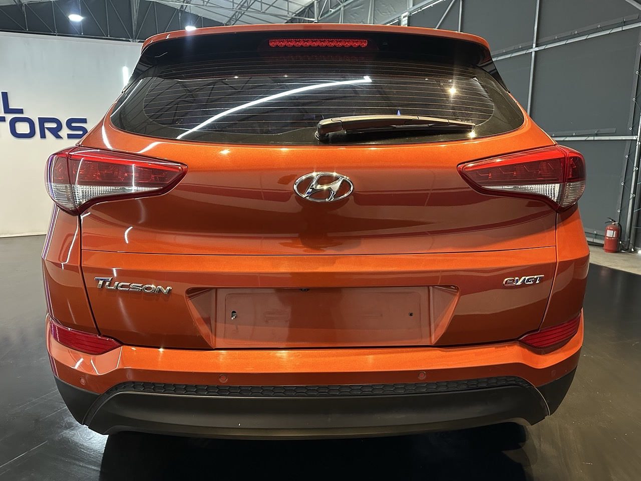  HYUNDAI TUCSON 2016 / AUTOMÁTICA  / CAMARA R / SUNROOF / DIESEL / 2WD  9