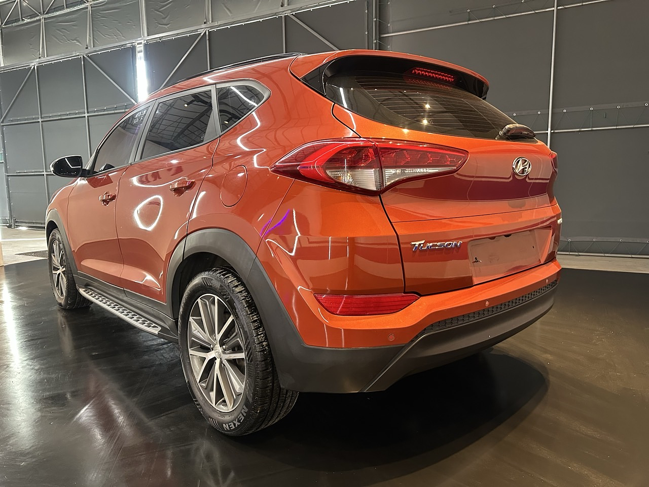  HYUNDAI TUCSON 2016 / AUTOMÁTICA  / CAMARA R / SUNROOF / DIESEL / 2WD  8