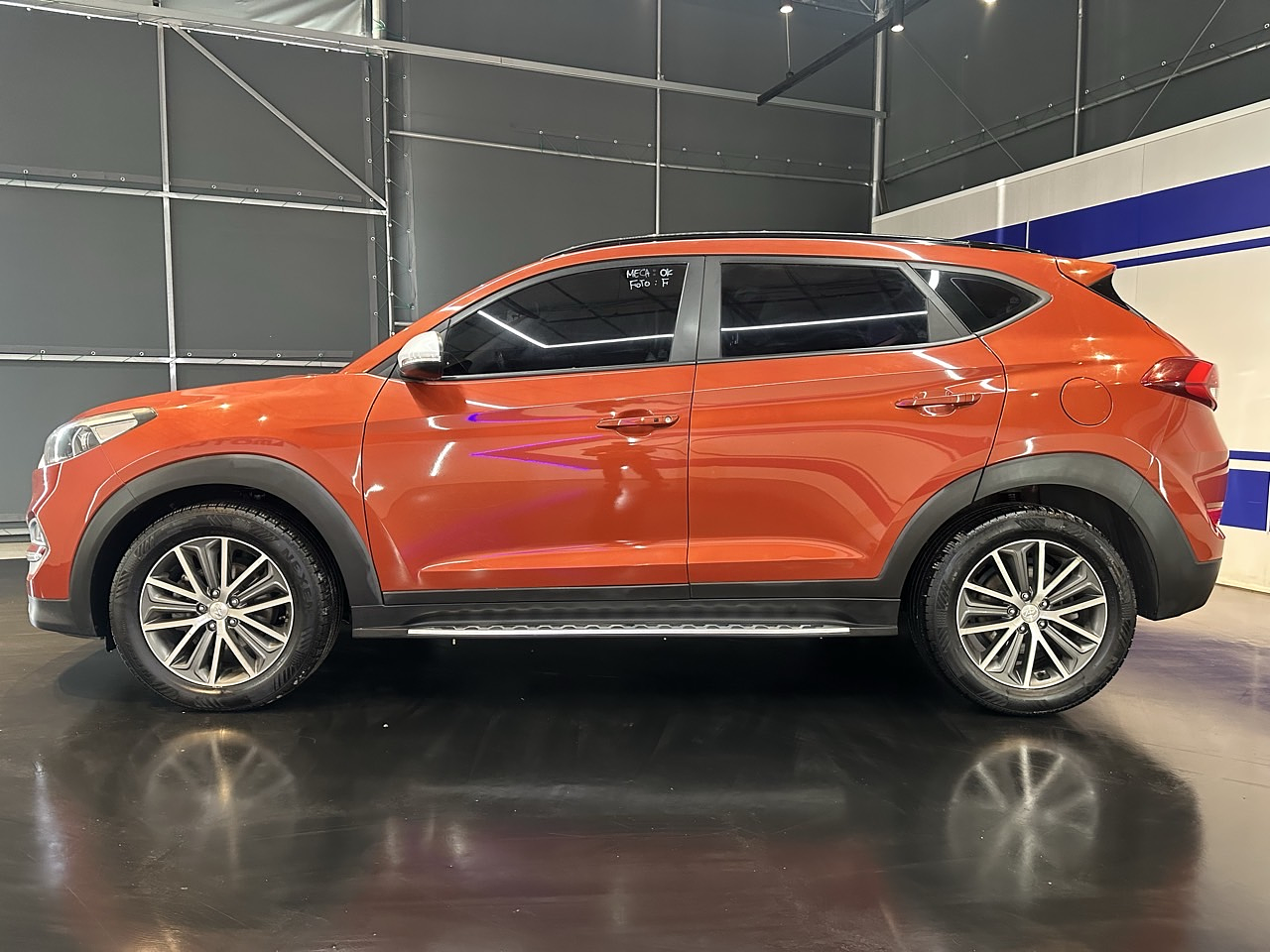  HYUNDAI TUCSON 2016 / AUTOMÁTICA  / CAMARA R / SUNROOF / DIESEL / 2WD  12