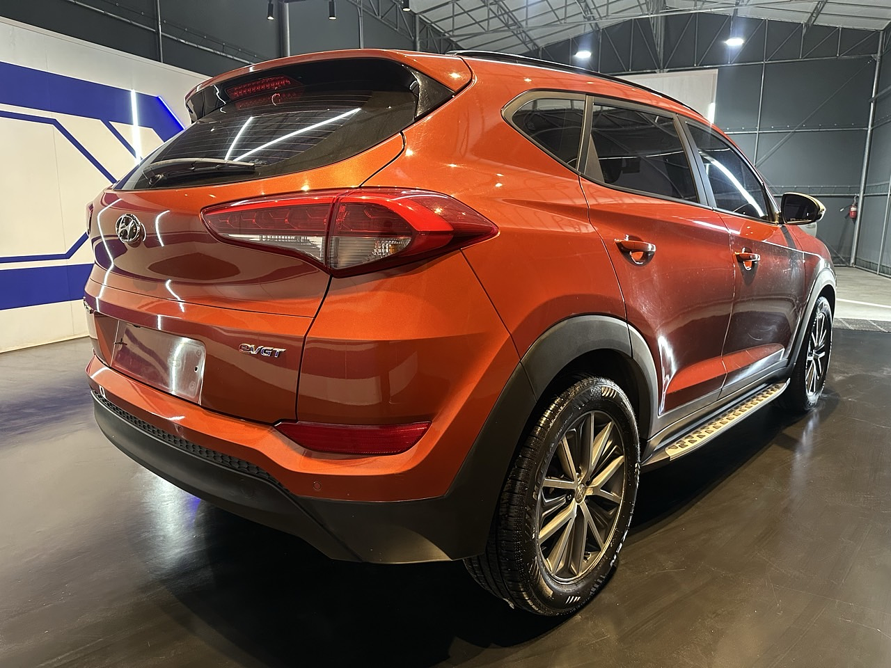  HYUNDAI TUCSON 2016 / AUTOMÁTICA  / CAMARA R / SUNROOF / DIESEL / 2WD  10