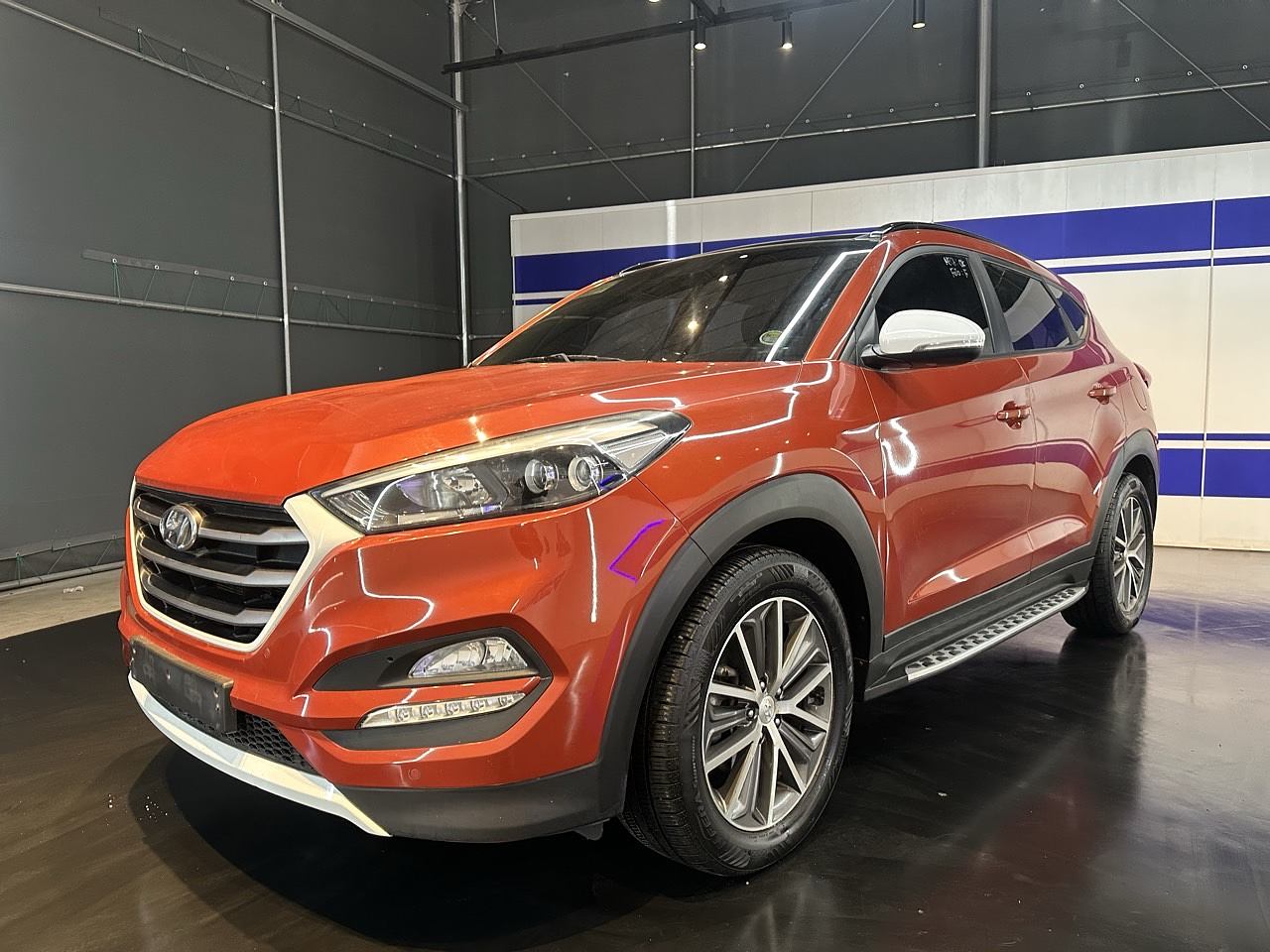  HYUNDAI TUCSON 2016 / AUTOMÁTICA  / CAMARA R / SUNROOF / DIESEL / 2WD  3