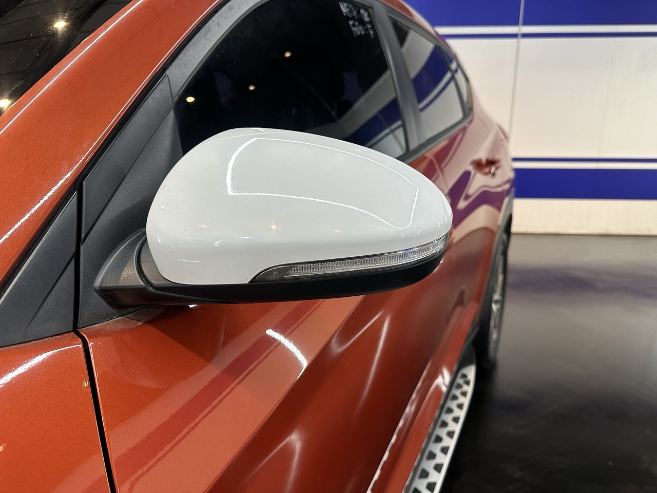  HYUNDAI TUCSON 2016 / AUTOMÁTICA  / CAMARA R / SUNROOF / DIESEL / 2WD  6