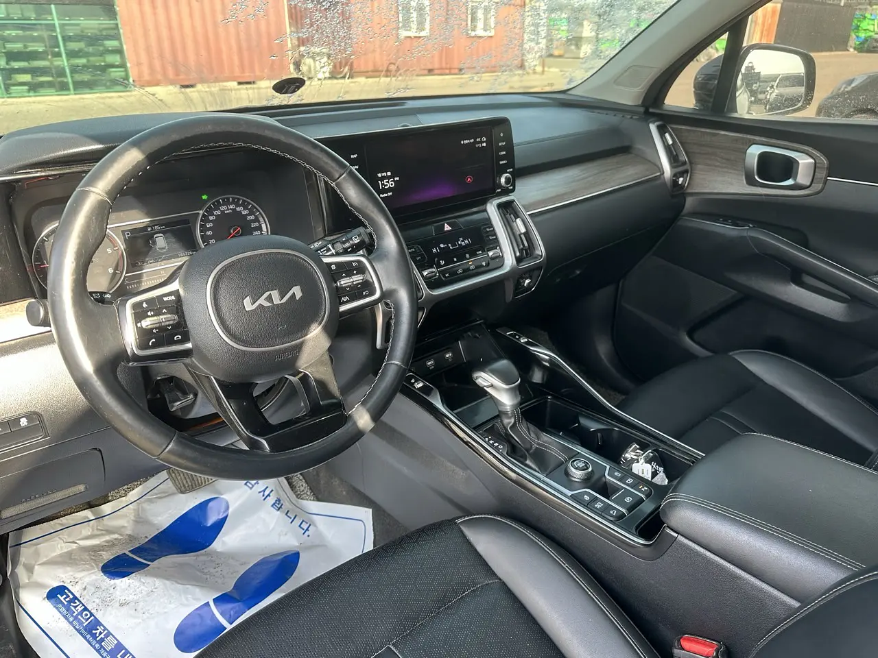 KIA SORENTO 2022 / 7PASAJEROS / CAMARA R /  DIESEL 2.2 / 2WD 16