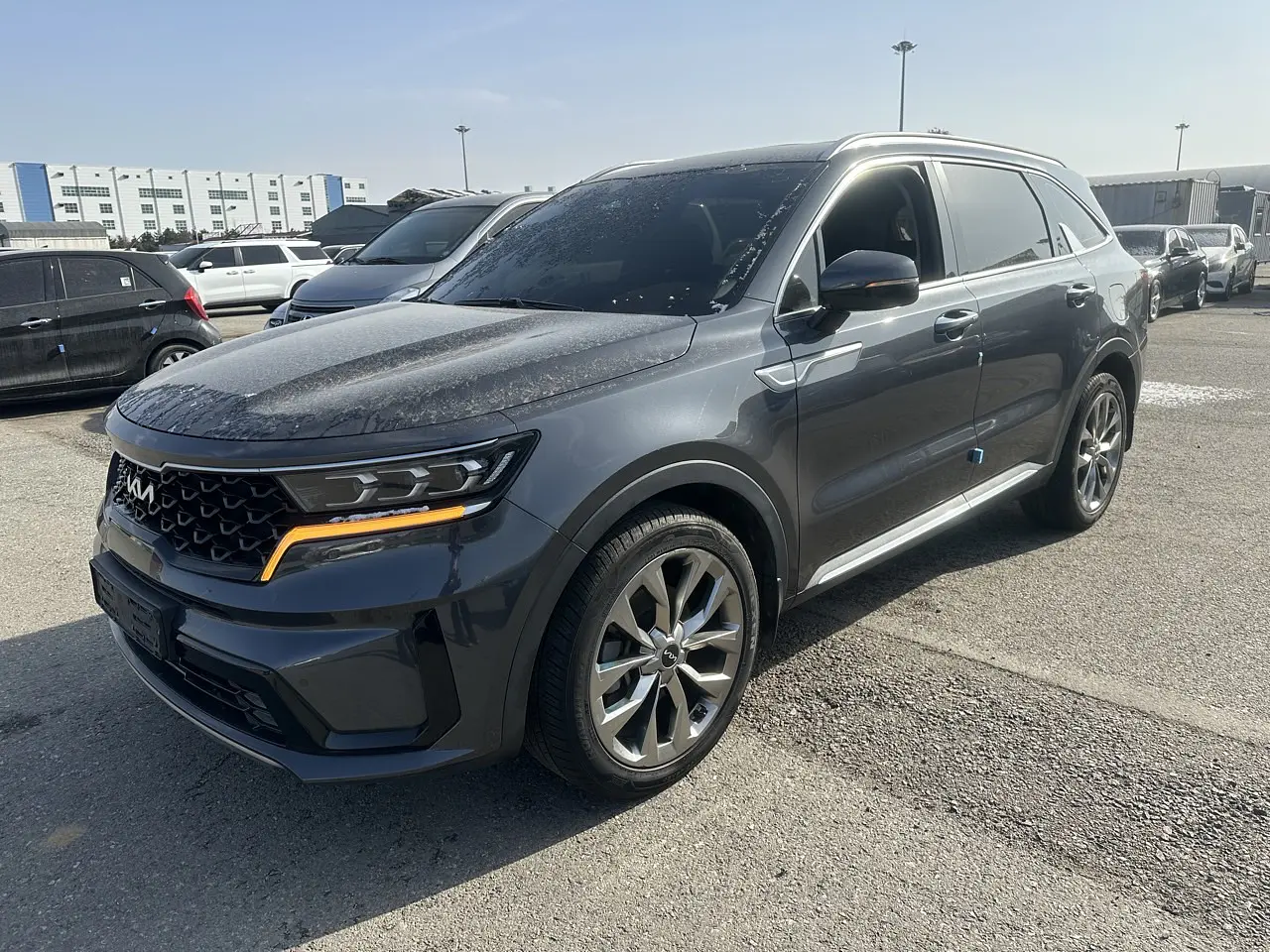 KIA SORENTO 2022 / 7PASAJEROS / CAMARA R /  DIESEL 2.2 / 2WD 2